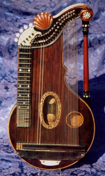 Fretted zither cheap
